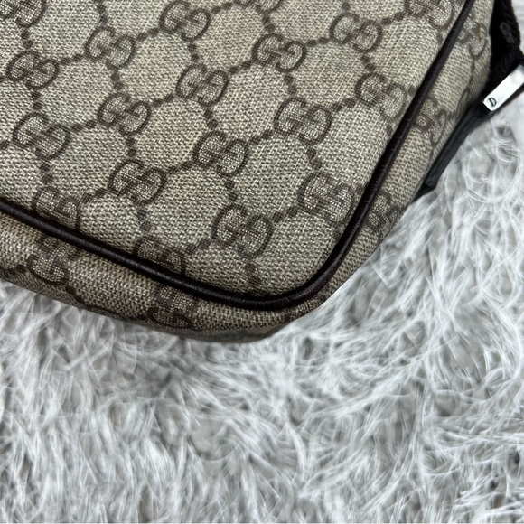 GUCCI GG SUPREME CANVAS PVC SHOULDER BAG MESSANGER BAG CROSSBODY - Picture 3 of 16
